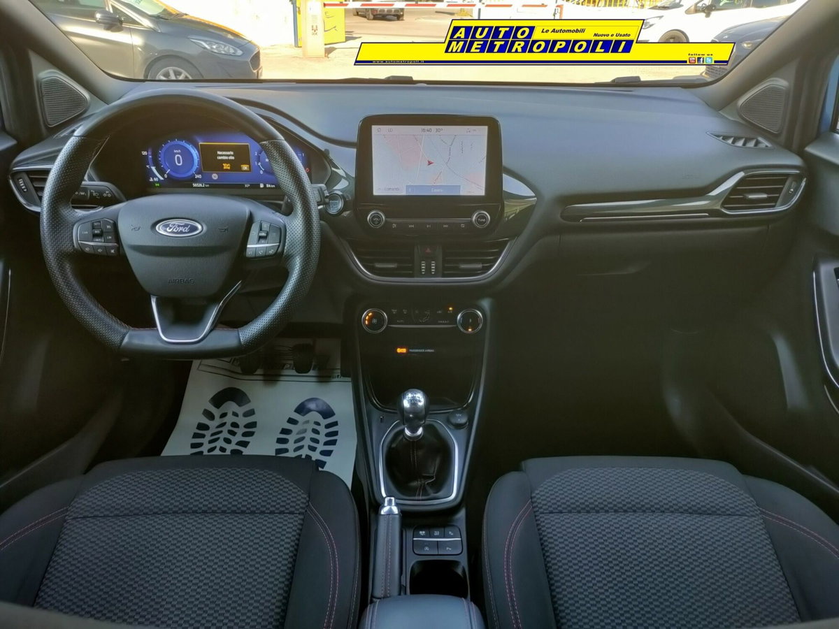 Ford Puma 1.0 EcoBoost Hybrid 125 CV S&S ST-Line Design 2 (13)