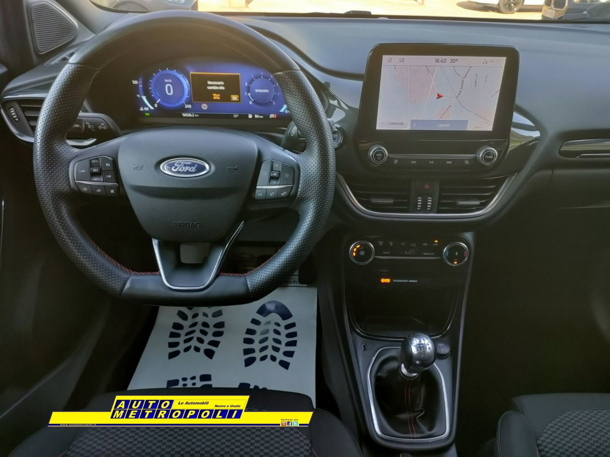 Ford Puma 1.0 EcoBoost Hybrid 125 CV S&S ST-Line Design 2 (14)