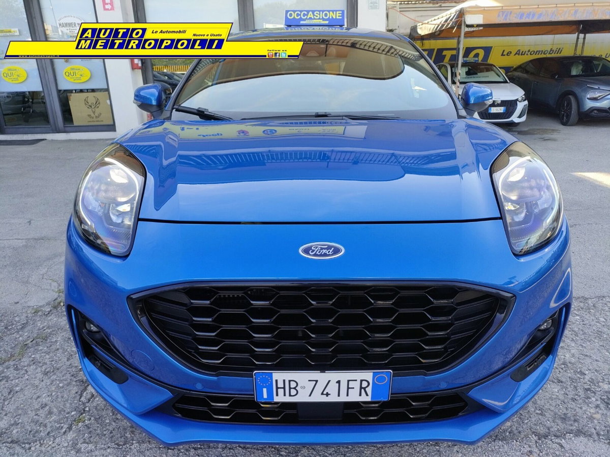 Ford Puma 1.0 EcoBoost Hybrid 125 CV S&S ST-Line Design 2 (2)