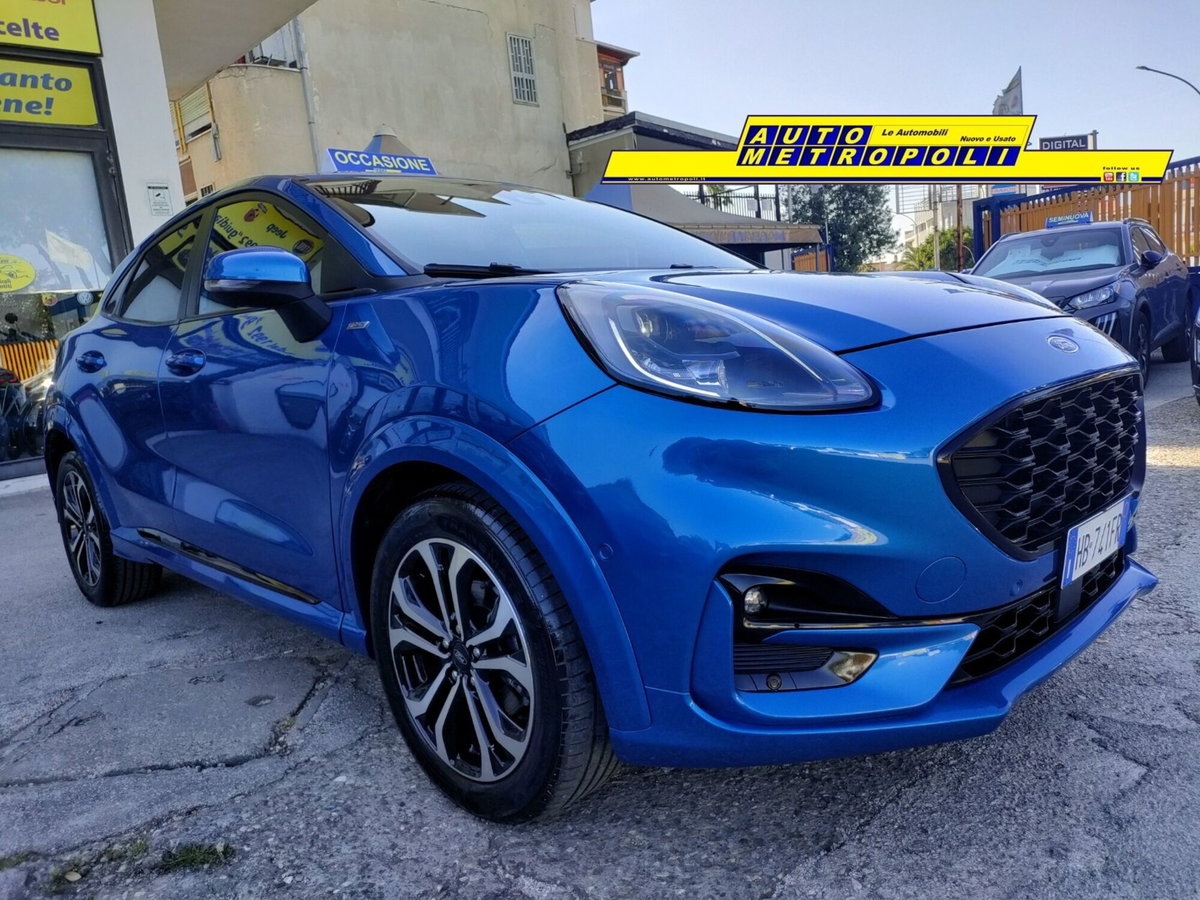 Ford Puma 1.0 EcoBoost Hybrid 125 CV S&S ST-Line Design 2 (3)