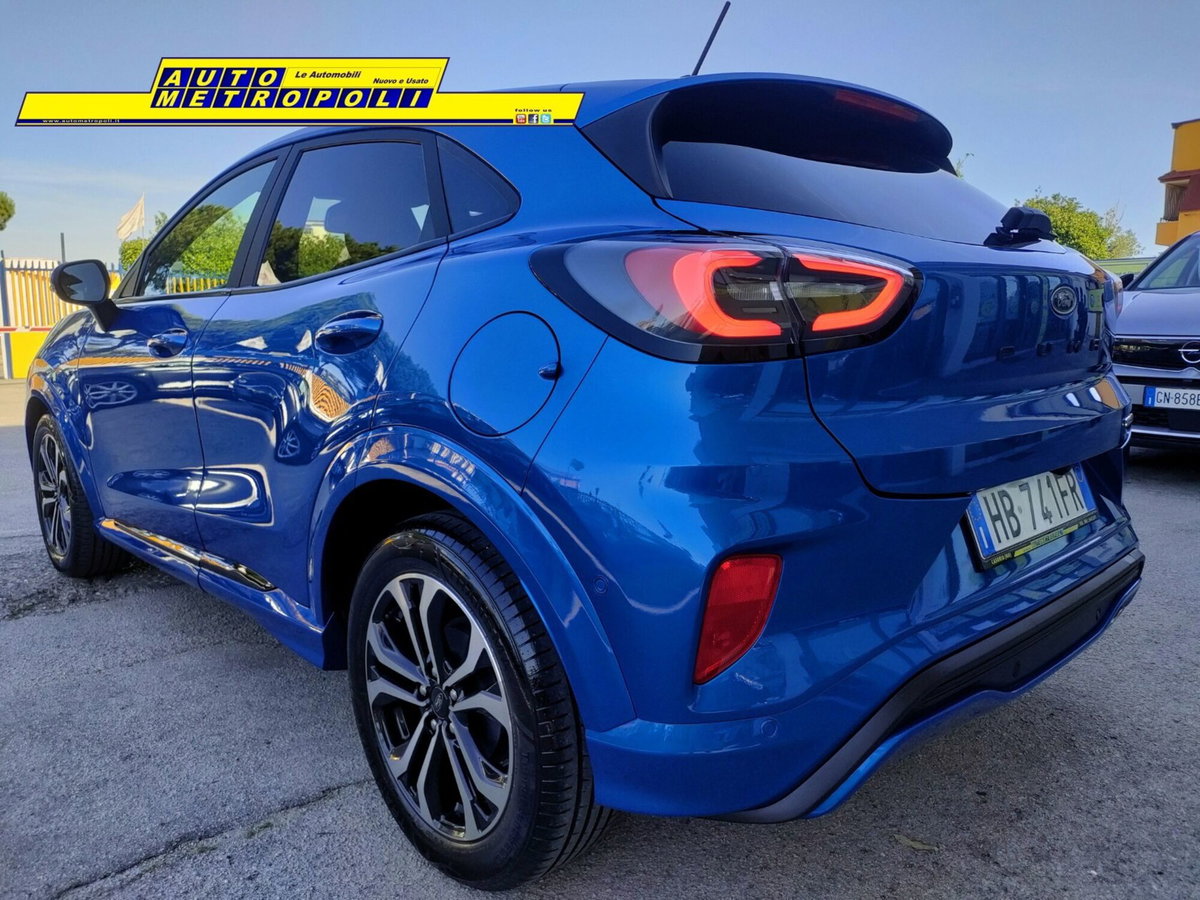 Ford Puma 1.0 EcoBoost Hybrid 125 CV S&S ST-Line Design 2 (4)