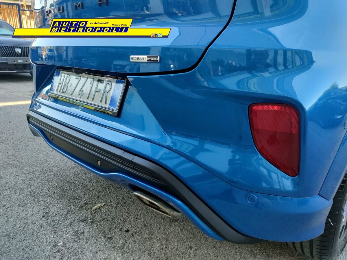 Ford Puma 1.0 EcoBoost Hybrid 125 CV S&S ST-Line Design 2 (9)