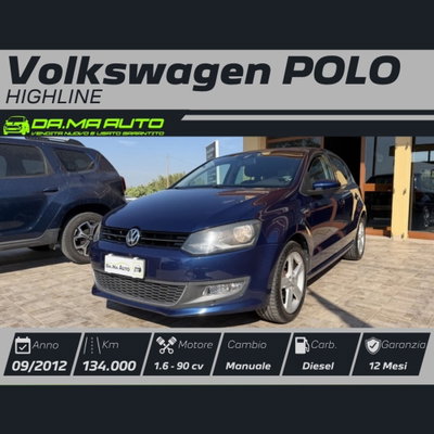 Volkswagen Polo 1.6 TDI 90CV DPF 5 porte Highline usata