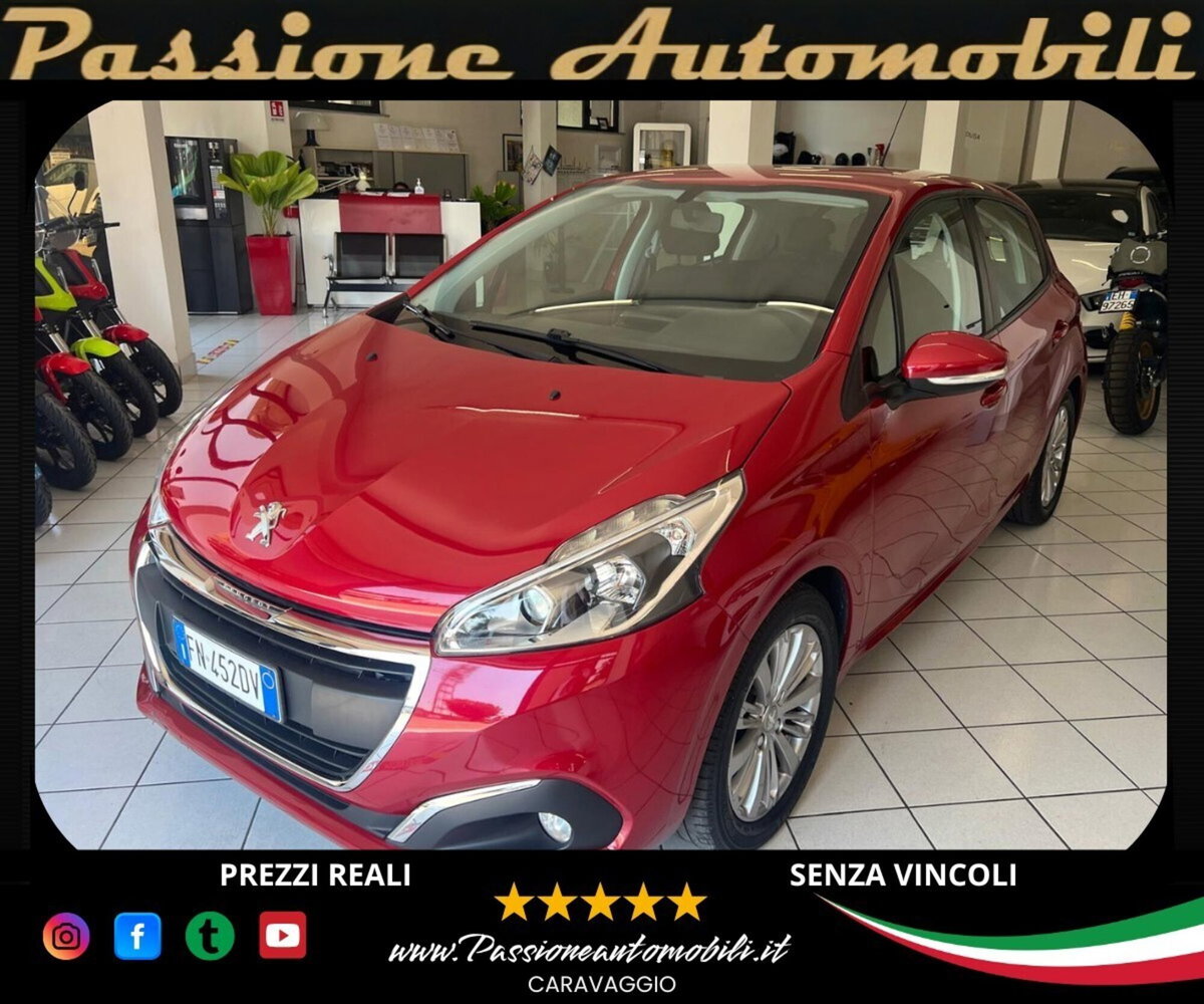 Peugeot 208 82 5 porte Allure