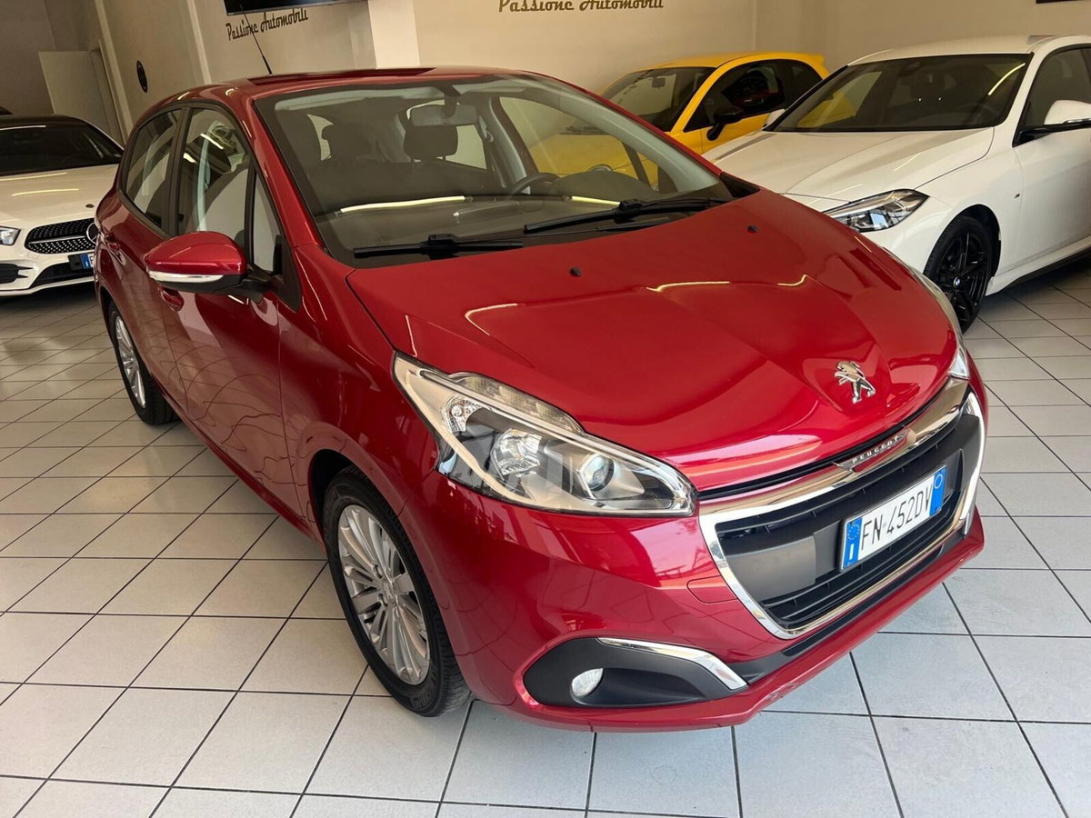 Peugeot 208 82 5 porte Allure (3)
