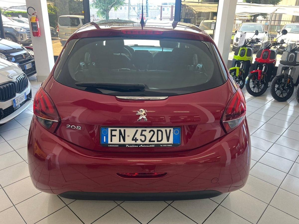 Peugeot 208 82 5 porte Allure (5)