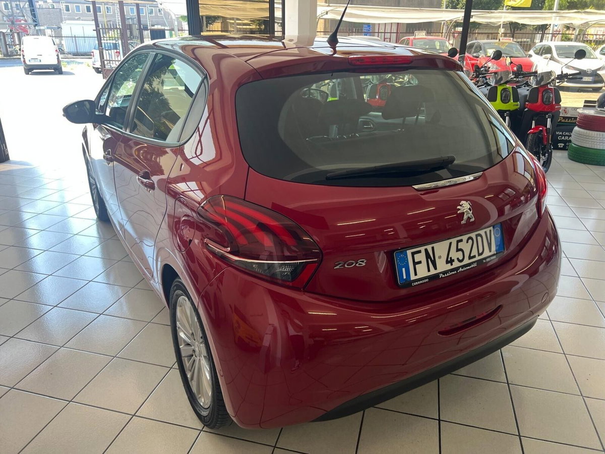 Peugeot 208 82 5 porte Allure (6)
