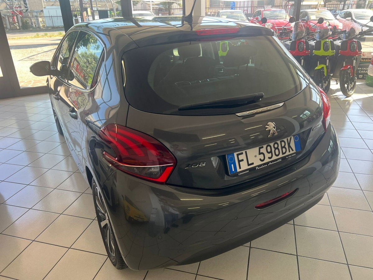 Peugeot 208 82 5 porte Allure (4)