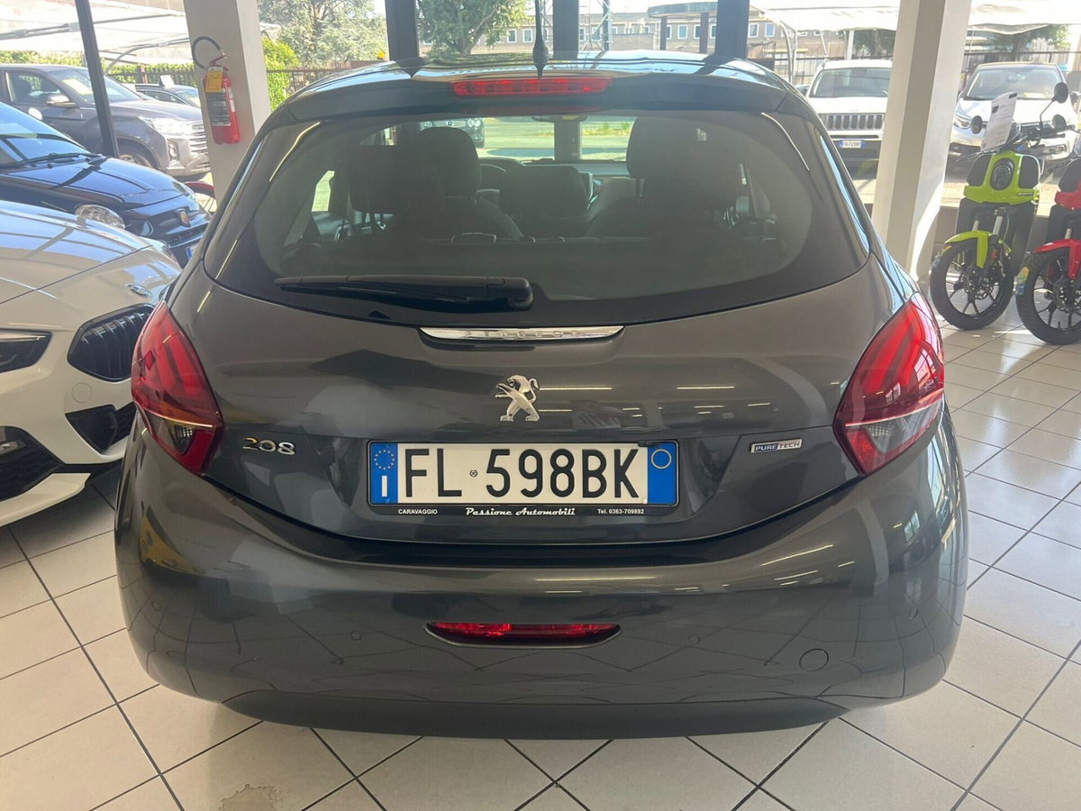 Peugeot 208 82 5 porte Allure (5)