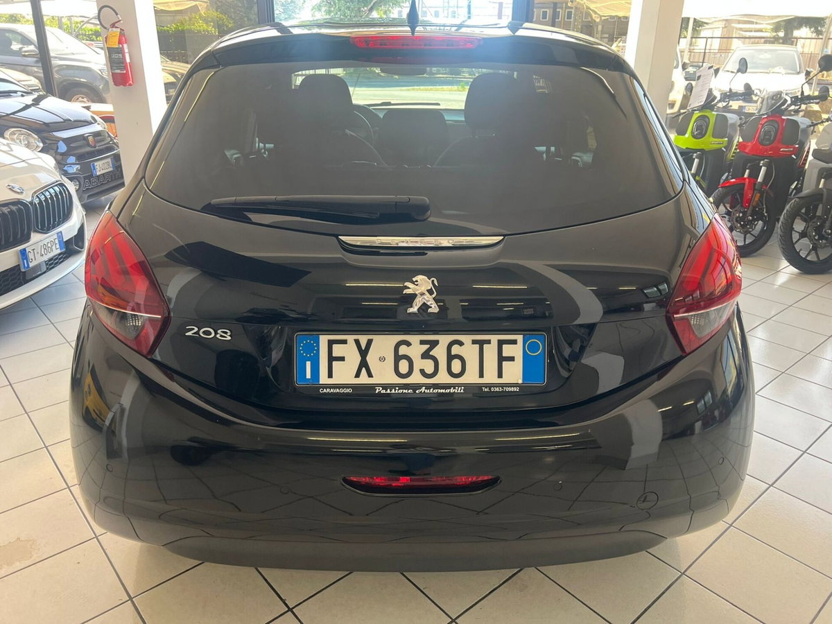 Peugeot 208 BlueHDi 100 Stop&Start 5 porte Allure (5)