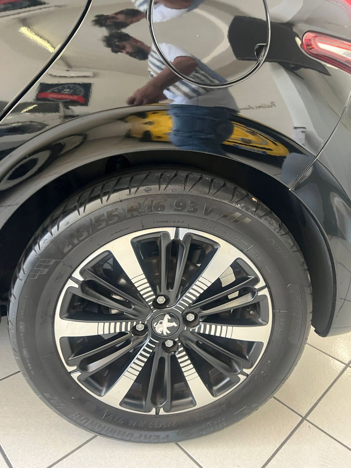 Peugeot 208 BlueHDi 100 Stop&Start 5 porte Allure (7)