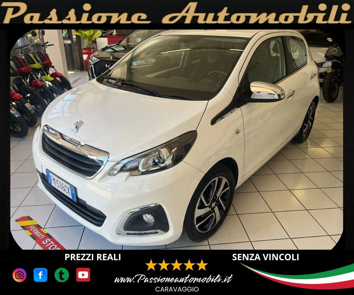 Peugeot 108 68 ETG 5 porte Allure
