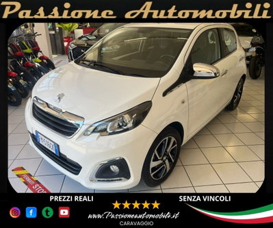 Peugeot 108 68 ETG 5 porte Allure usata