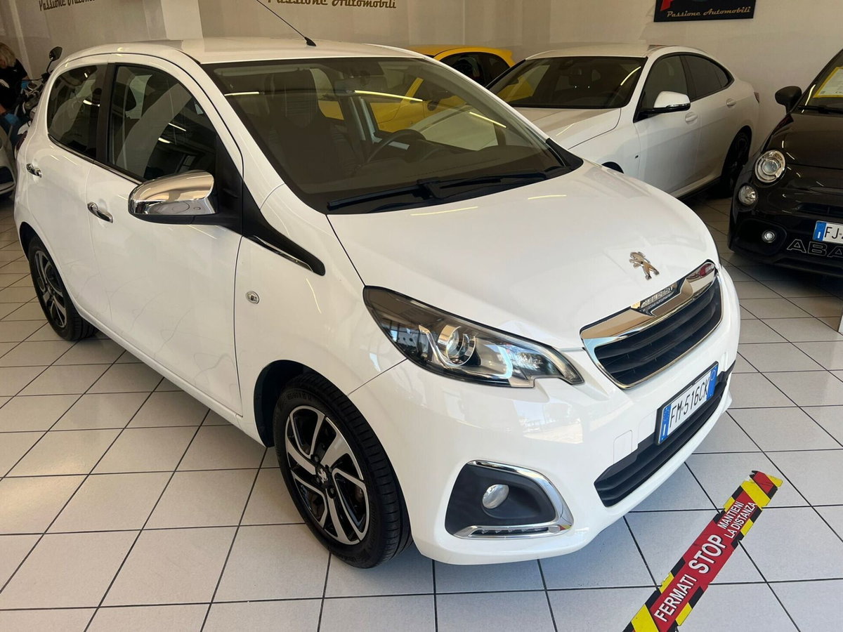Peugeot 108 68 ETG 5 porte Allure (3)