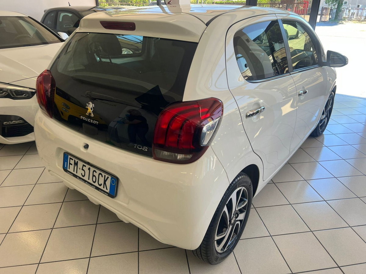 Peugeot 108 68 ETG 5 porte Allure (5)