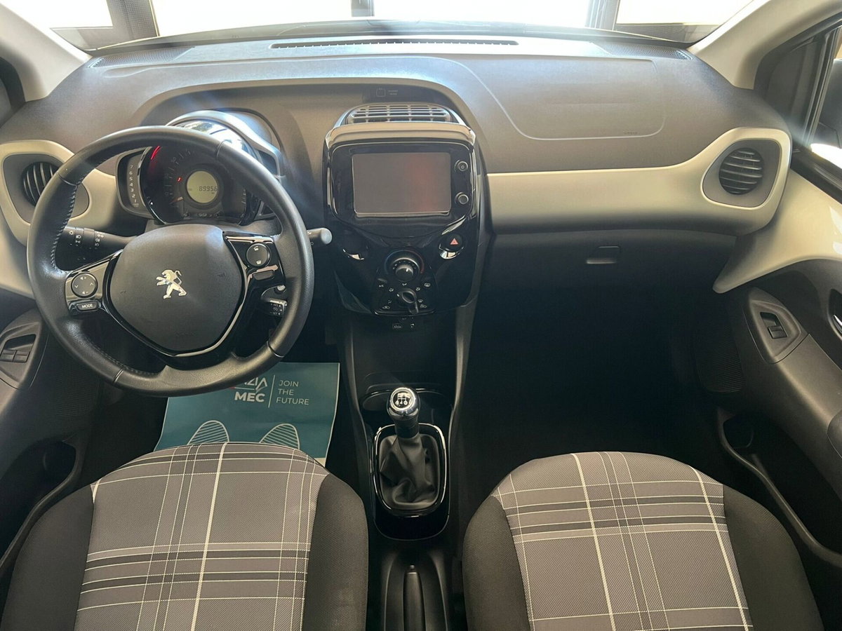 Peugeot 108 68 ETG 5 porte Allure (7)