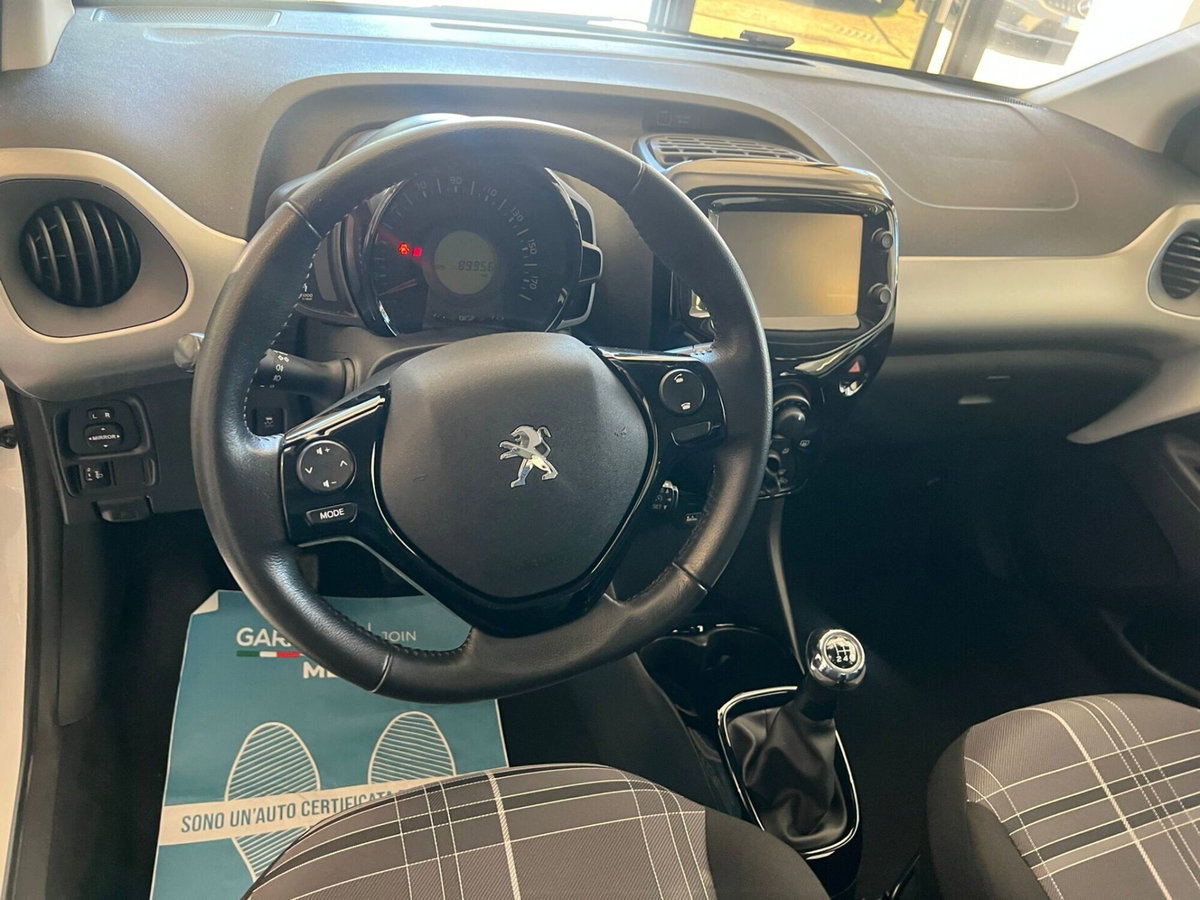 Peugeot 108 68 ETG 5 porte Allure (9)