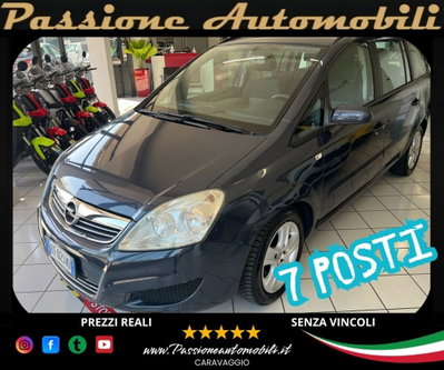 Opel Zafira 1.7 CDTI 110CV Cosmo usata