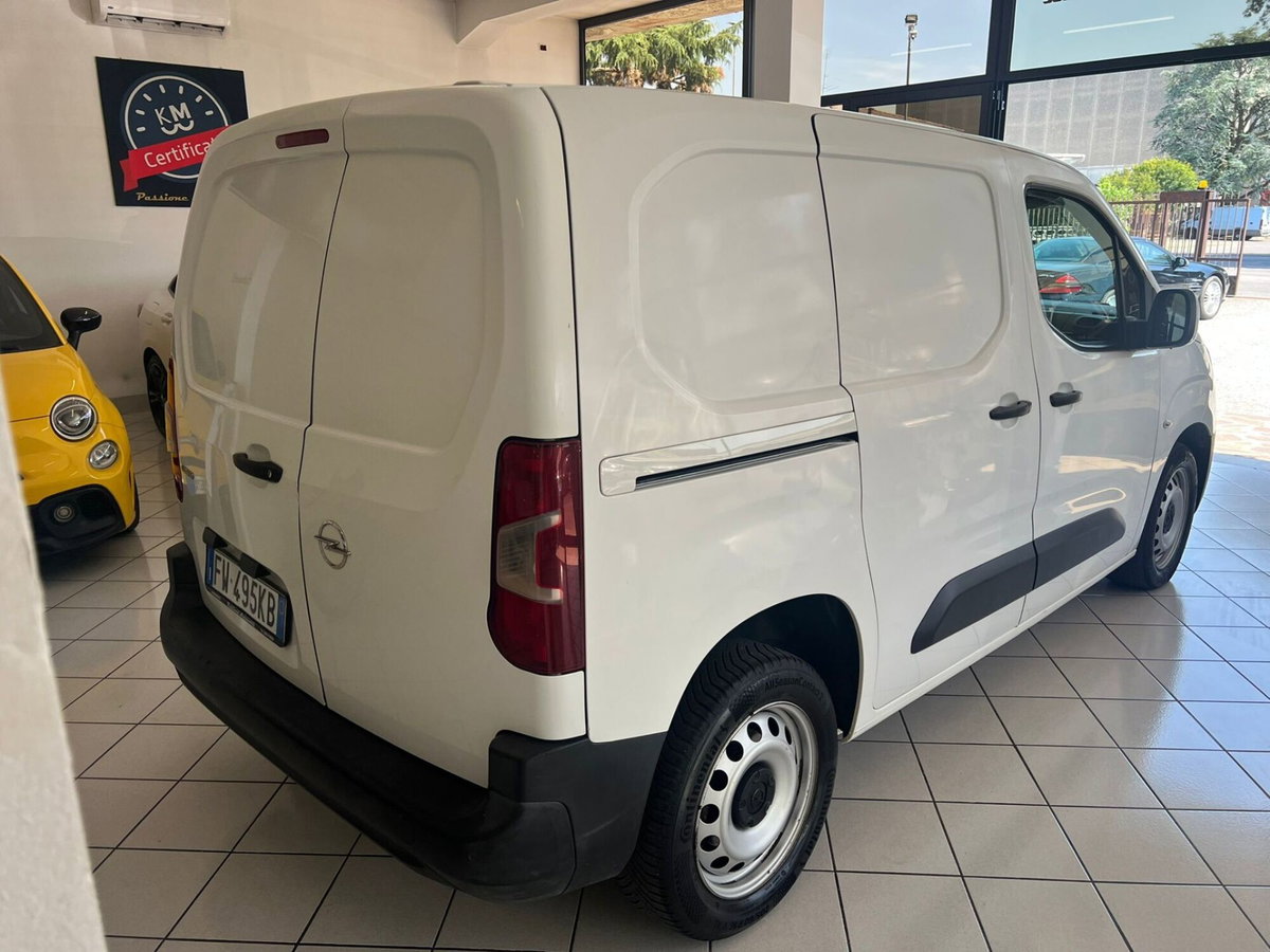 Opel Combo Furgone Cargo 1.6 Diesel PC 650kg (4)