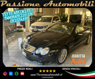 Mercedes-Benz SL 55 Kompressor cat AMG usata