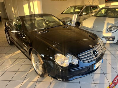 Mercedes-Benz SL 55 Kompressor cat AMG (2)