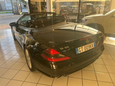 Mercedes-Benz SL 55 Kompressor cat AMG (5)