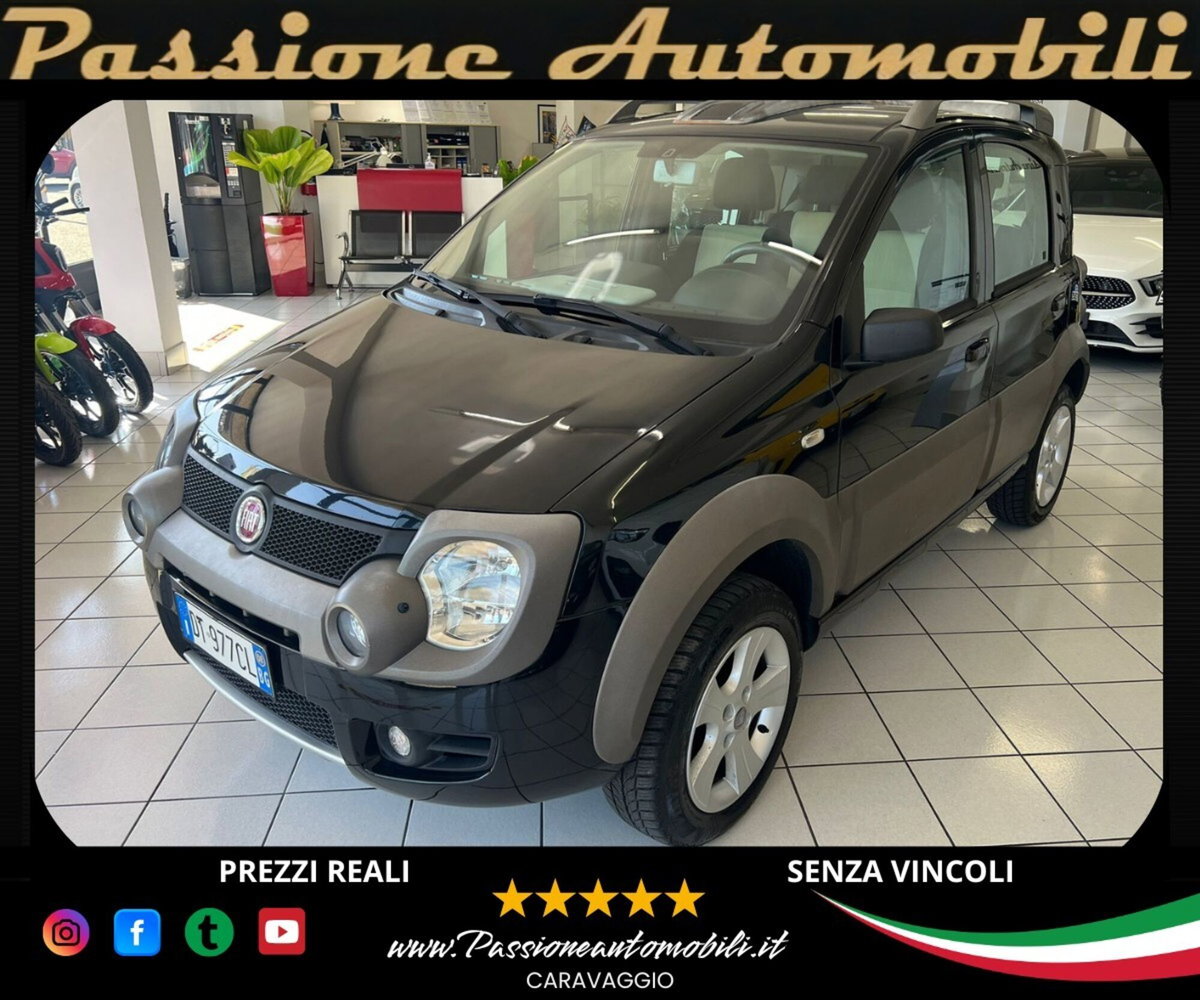 Fiat Panda 1.3 MJT 16V DPF 4x4 Cross