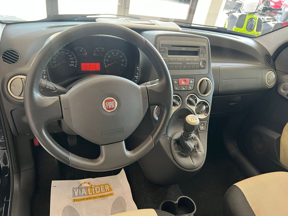 Fiat Panda 1.3 MJT 16V DPF 4x4 Cross (13)