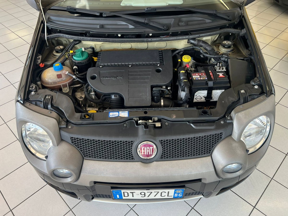 Fiat Panda 1.3 MJT 16V DPF 4x4 Cross (14)