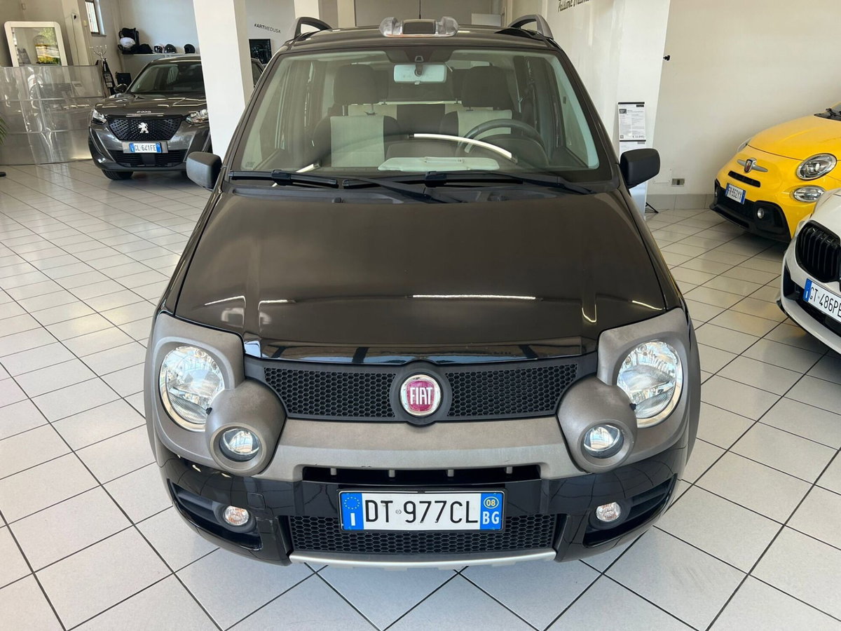 Fiat Panda 1.3 MJT 16V DPF 4x4 Cross (2)