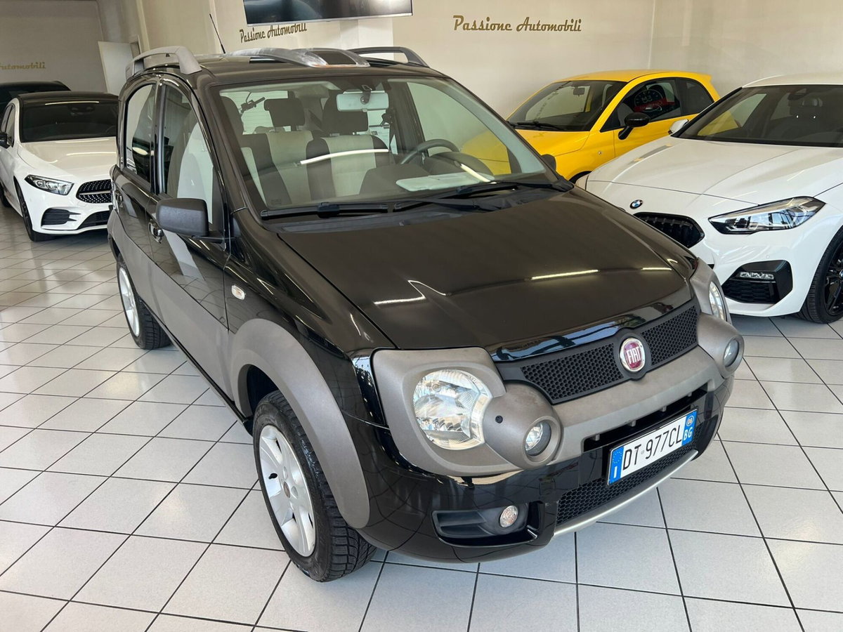 Fiat Panda 1.3 MJT 16V DPF 4x4 Cross (3)