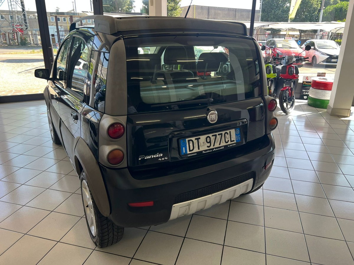 Fiat Panda 1.3 MJT 16V DPF 4x4 Cross (4)