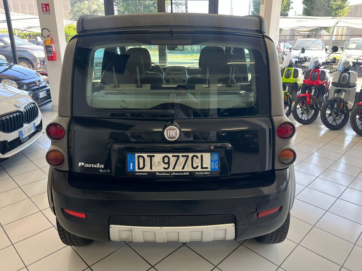 Fiat Panda 1.3 MJT 16V DPF 4x4 Cross (5)