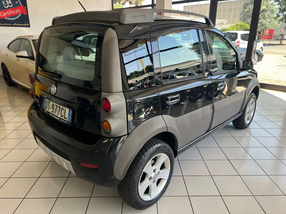 Fiat Panda 1.3 MJT 16V DPF 4x4 Cross (6)