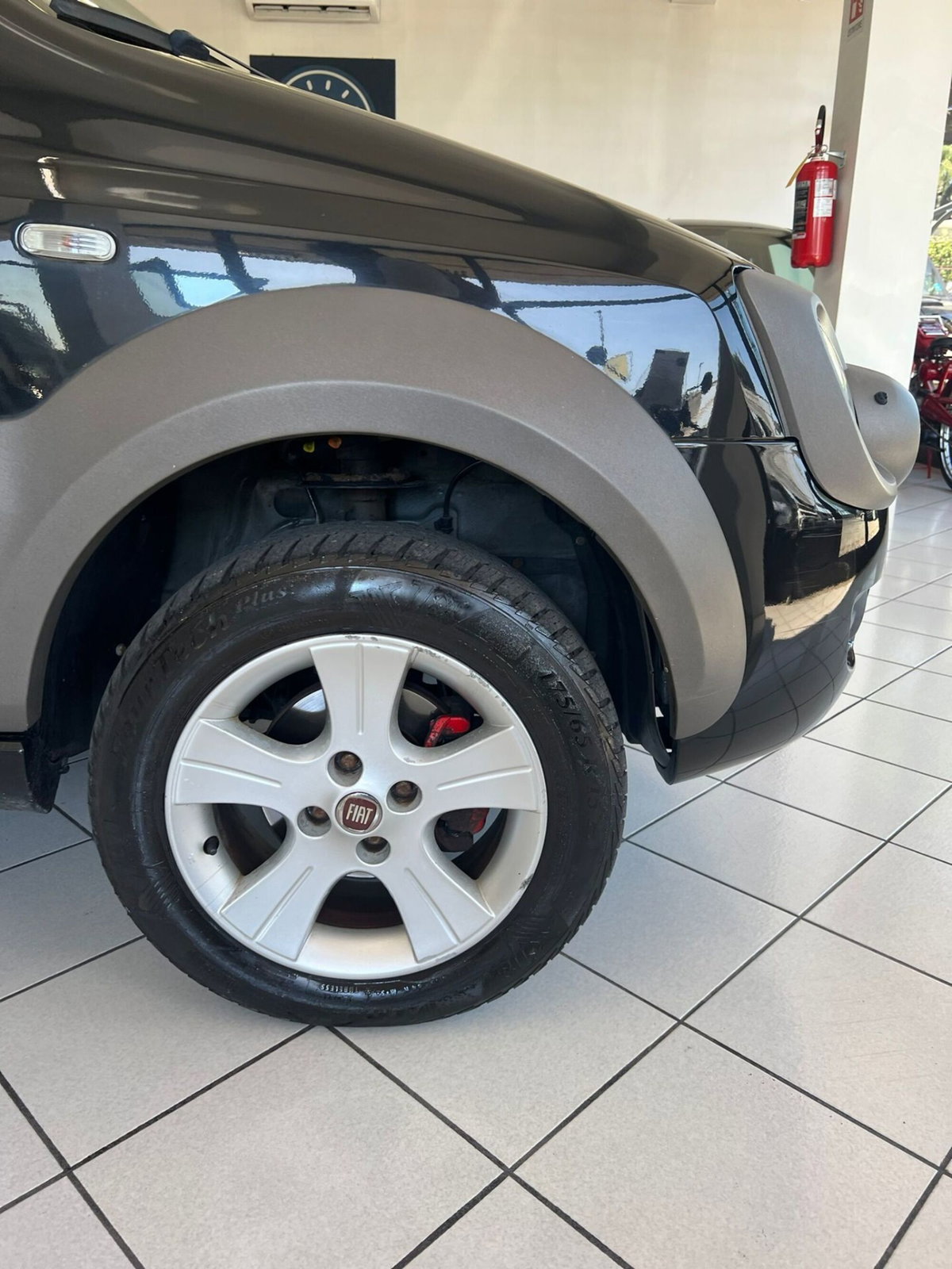 Fiat Panda 1.3 MJT 16V DPF 4x4 Cross (7)
