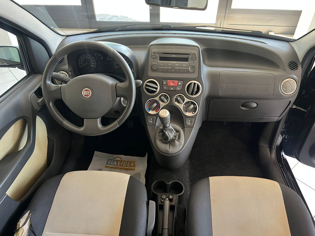 Fiat Panda 1.3 MJT 16V DPF 4x4 Cross (8)