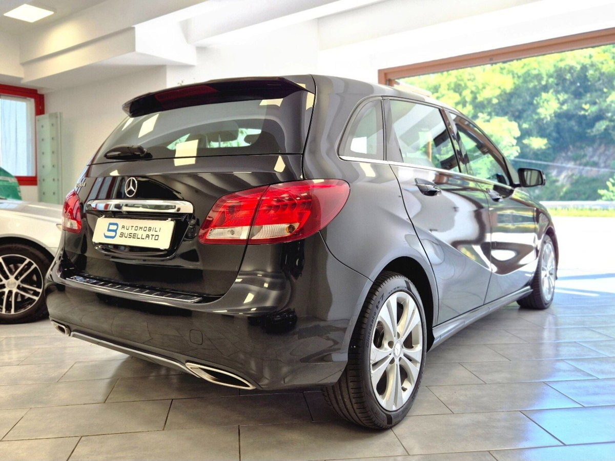 Mercedes-Benz Classe B 180 d Automatic Premium (13)