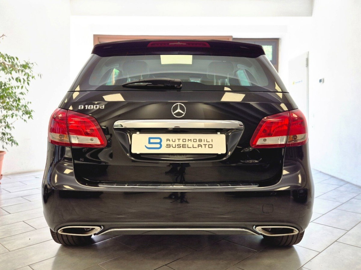 Mercedes-Benz Classe B 180 d Automatic Premium (14)