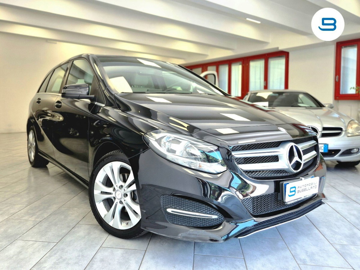 Mercedes-Benz Classe B 180 d Automatic Premium (16)