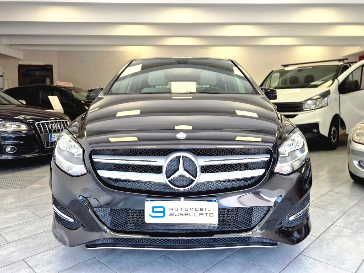 Mercedes-Benz Classe B 180 d Automatic Premium (2)