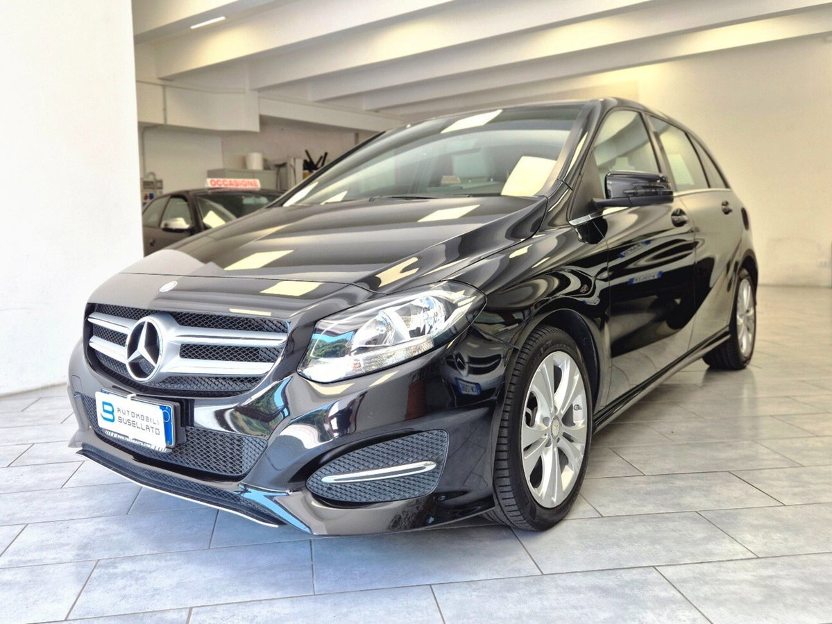 Mercedes-Benz Classe B 180 d Automatic Premium (3)