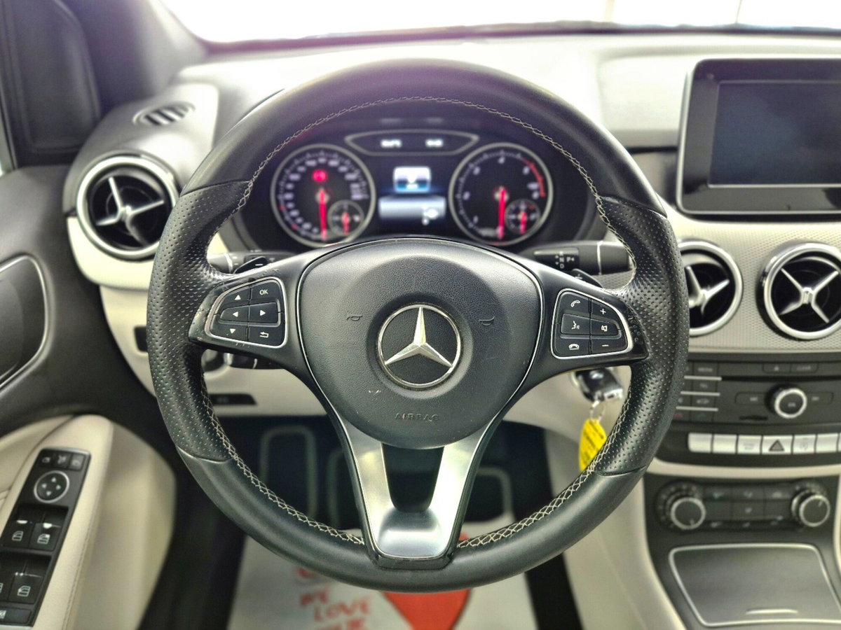 Mercedes-Benz Classe B 180 d Automatic Premium (4)