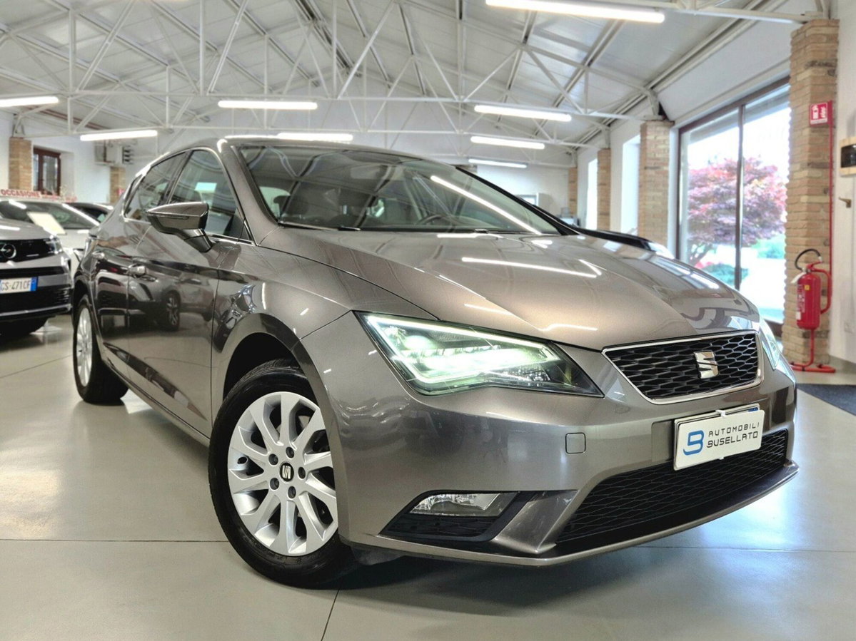 SEAT Leon 1.6 TDI 110 CV 5p. Start/Stop Style