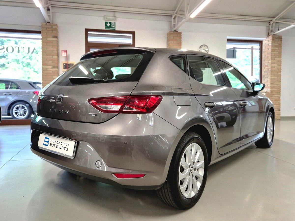 SEAT Leon 1.6 TDI 110 CV 5p. Start/Stop Style (13)