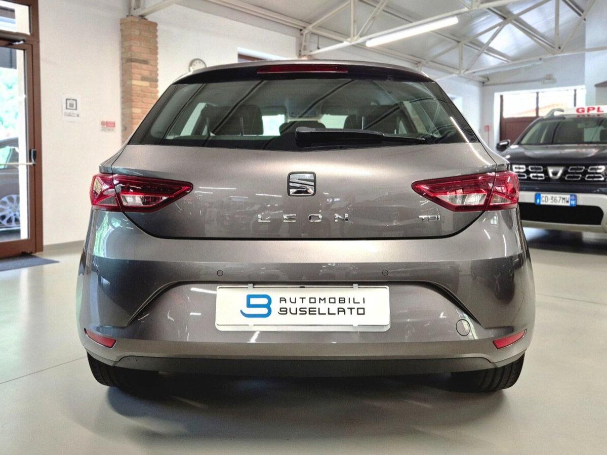 SEAT Leon 1.6 TDI 110 CV 5p. Start/Stop Style (14)