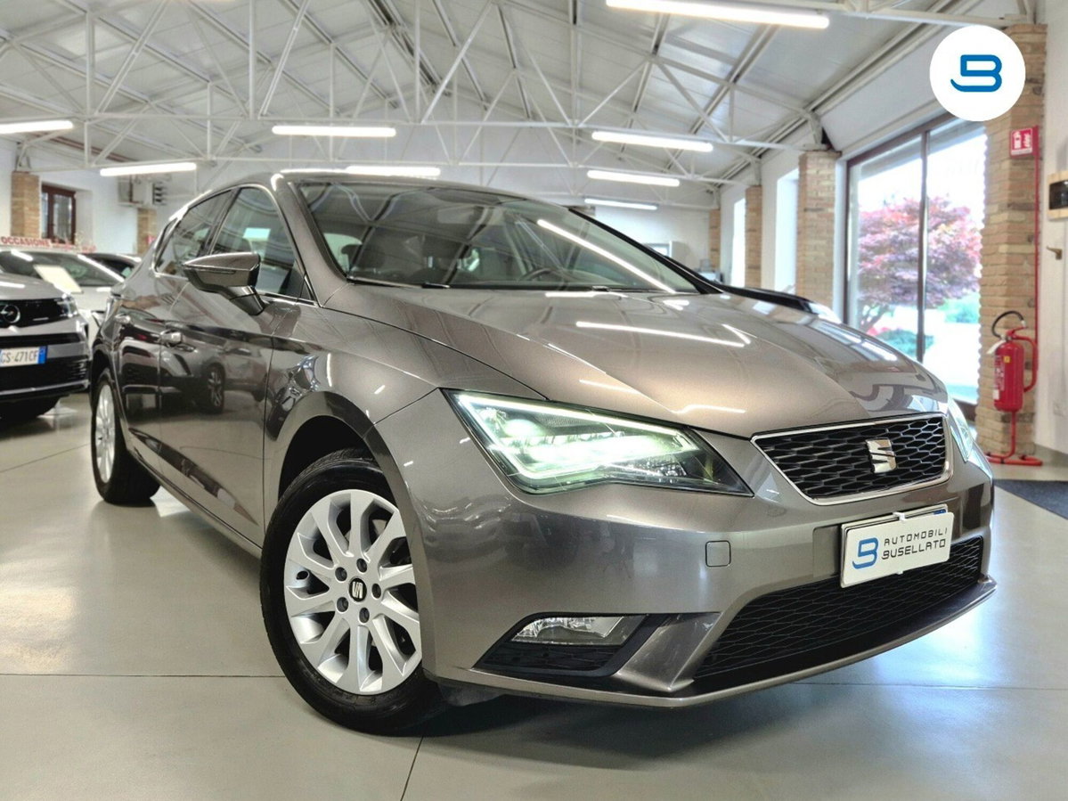 SEAT Leon 1.6 TDI 110 CV 5p. Start/Stop Style (16)
