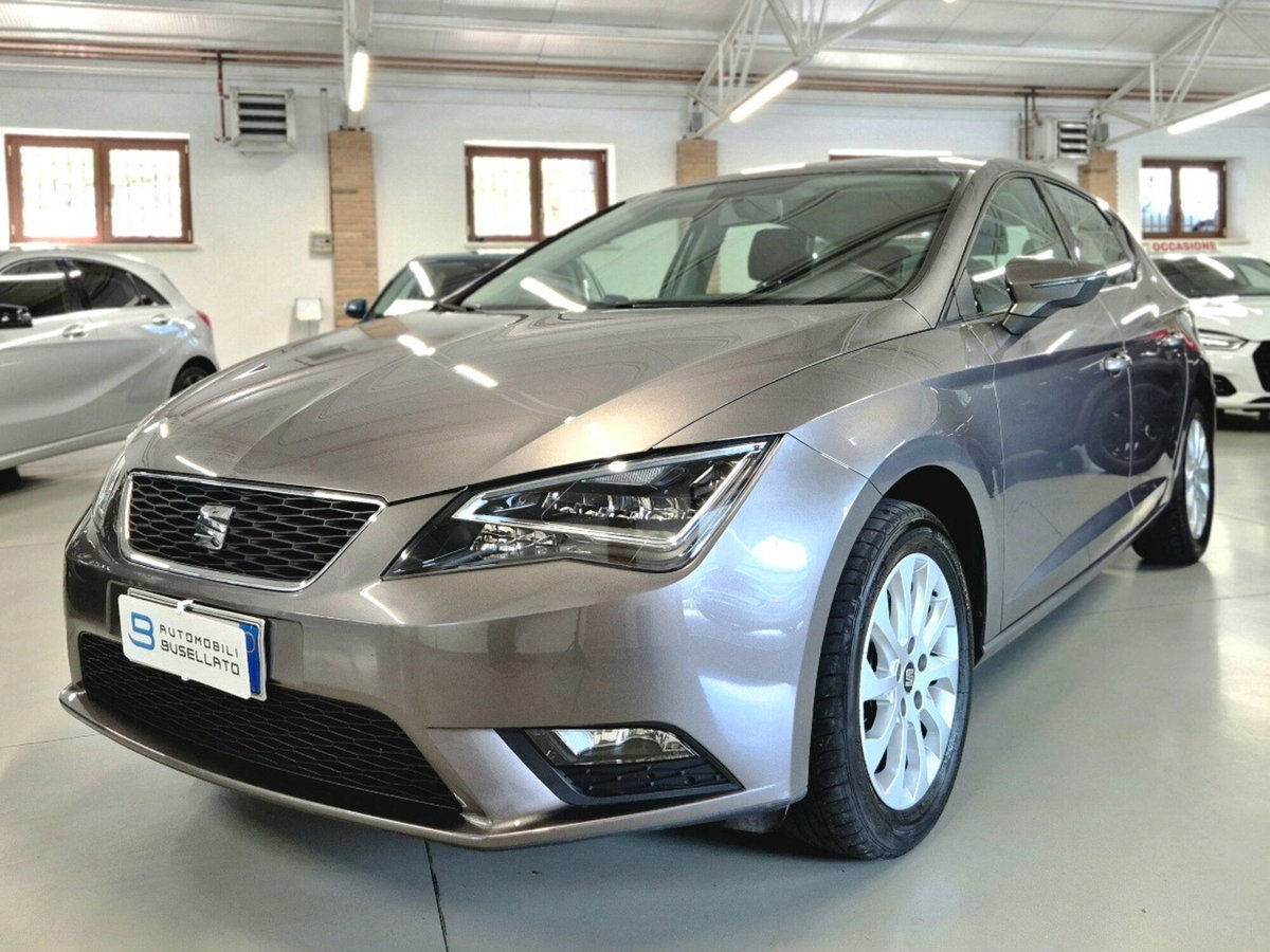 SEAT Leon 1.6 TDI 110 CV 5p. Start/Stop Style (3)