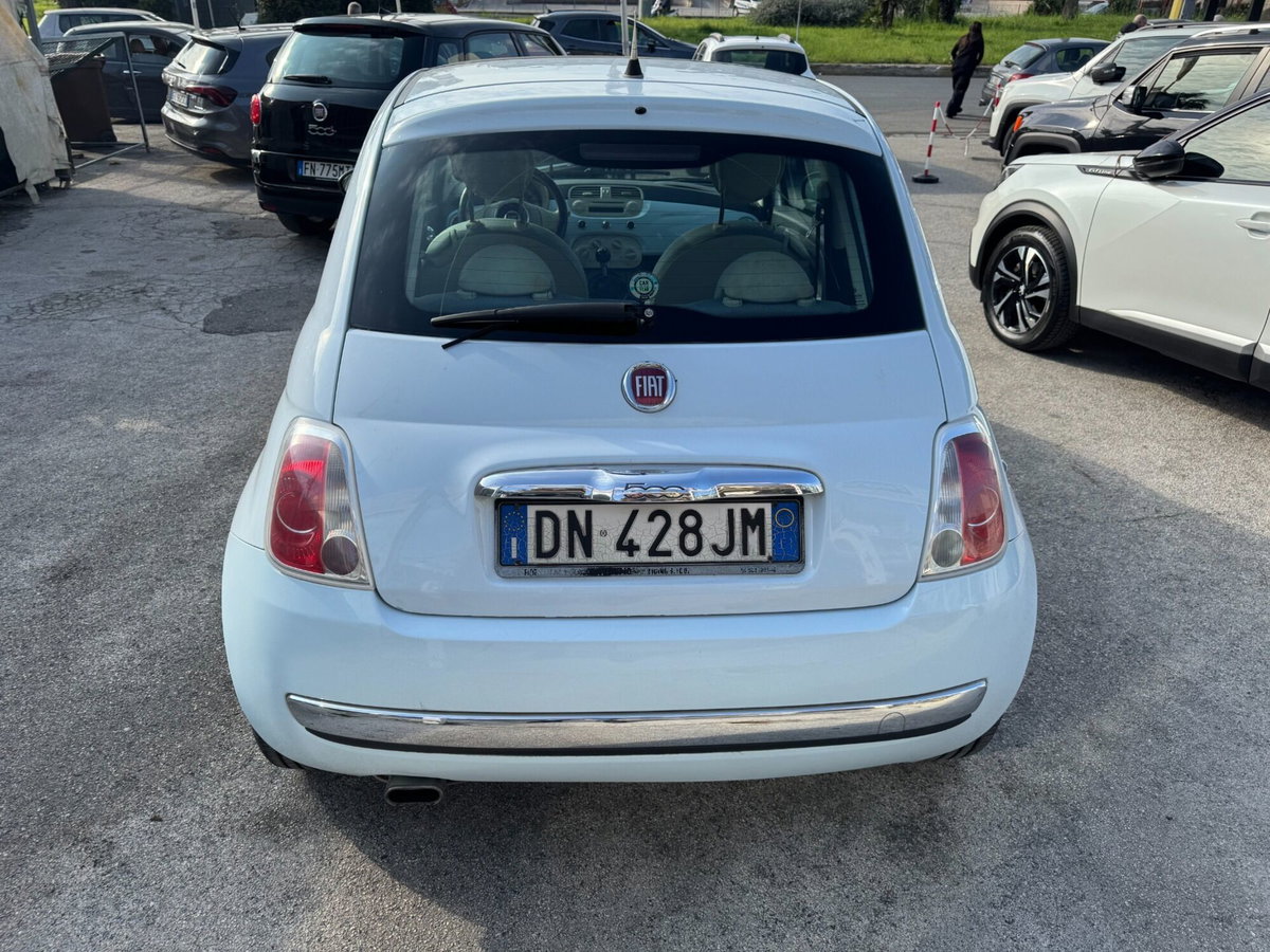 Fiat 500 1.2 Lounge (5)