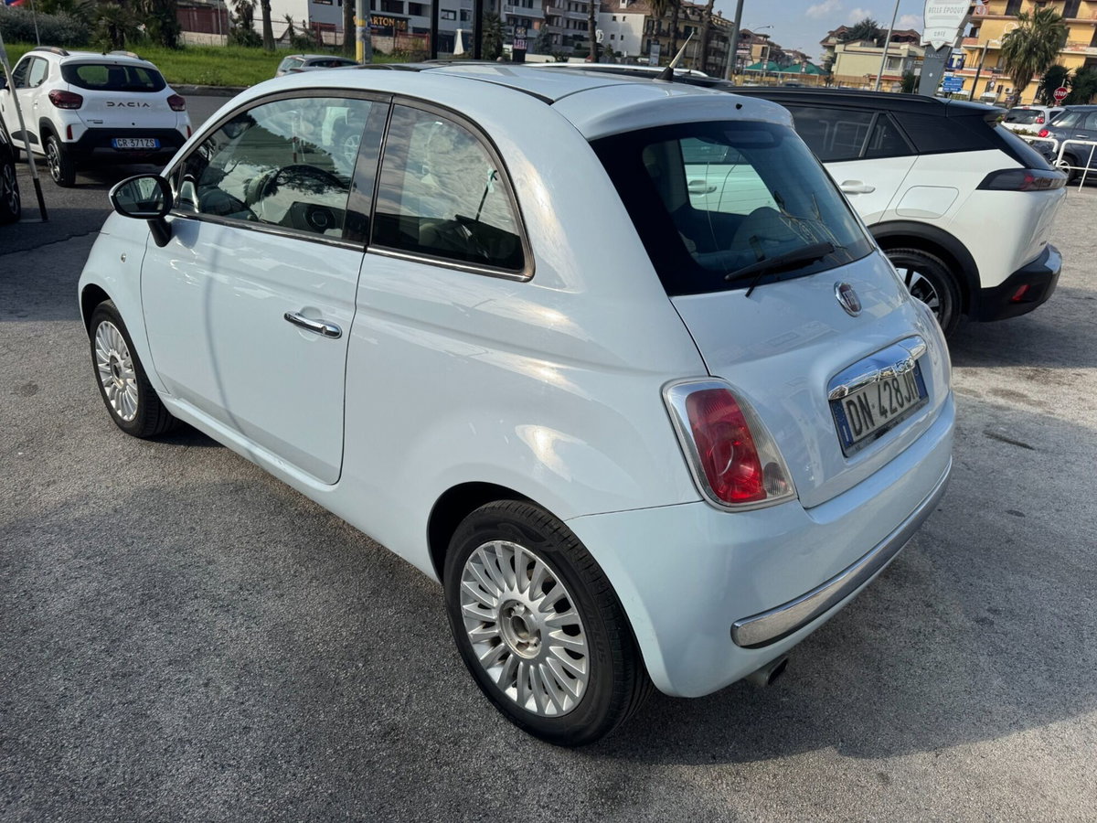 Fiat 500 1.2 Lounge (6)