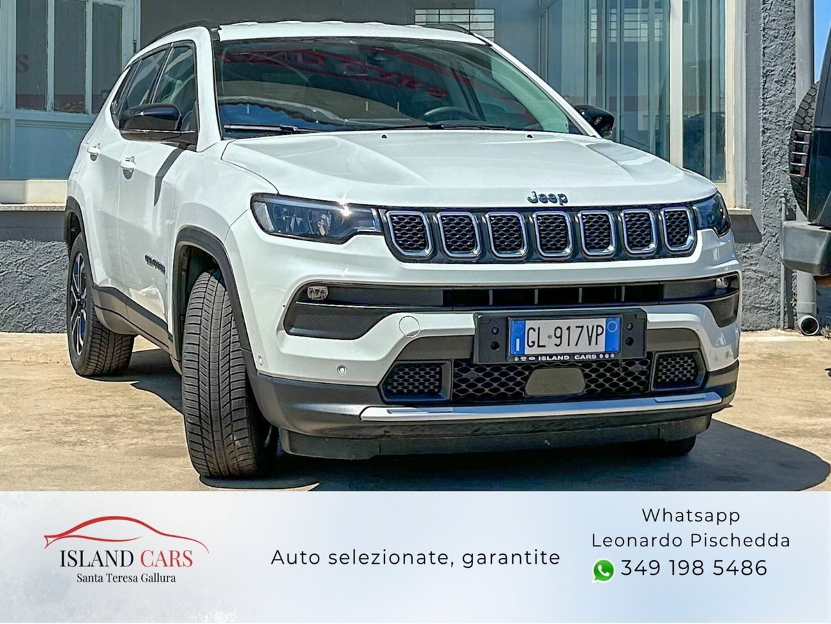Jeep Compass 1.3 T4 190CV PHEV AT6 4xe Limited